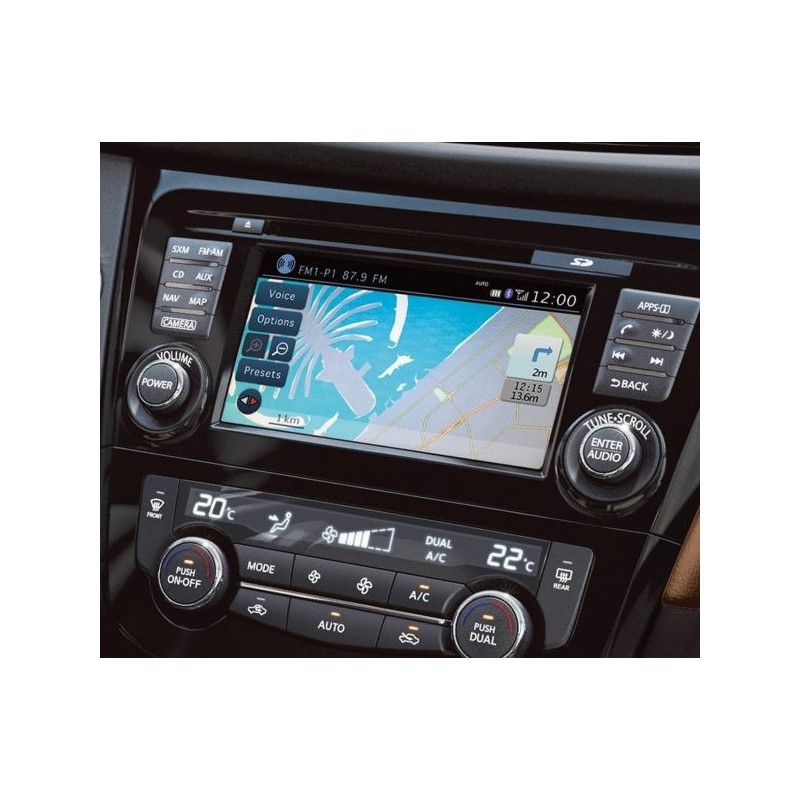Nissan Connect 3 Europa Kaartupdate 2022 V7 | Navi Prof