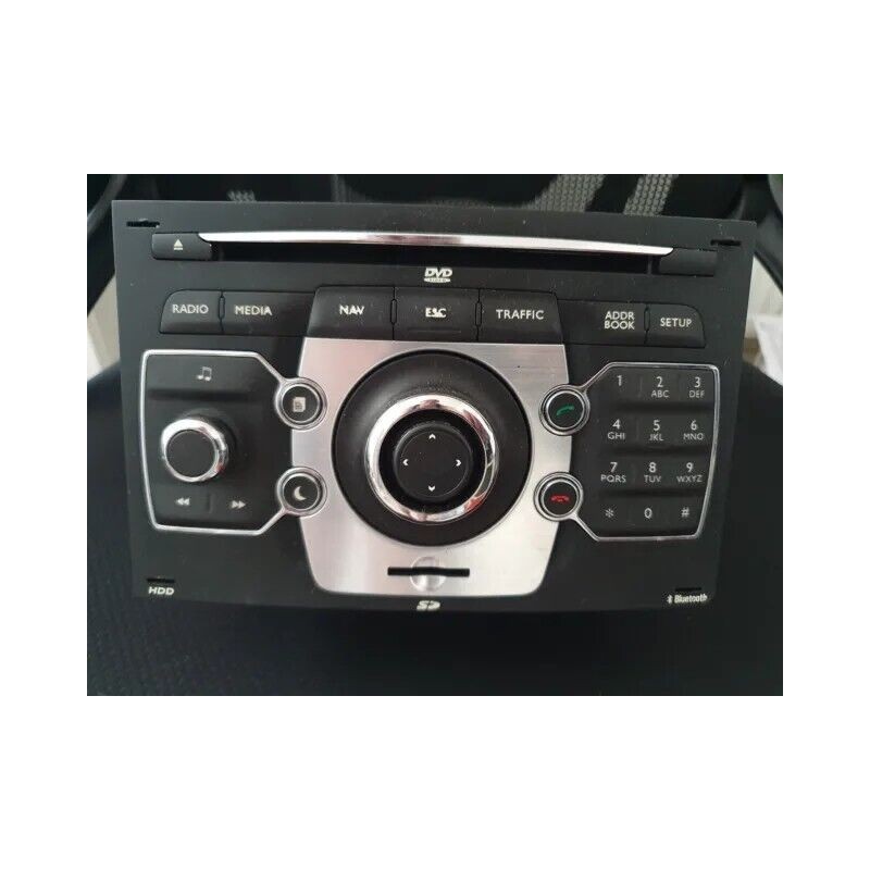 Peugeot RCZ/308 42C Firmware NaviDrive 3D/WipCom 3D (NG4) | Navi Prof