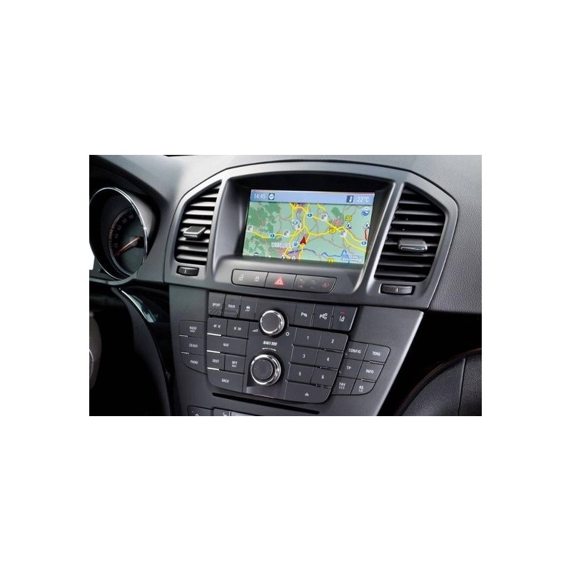 Opel Navi 600 & Navi 900 Europa 2020–2021 | SD-kaart