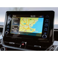 Toyota Touch 3 MM17/MM19 / Gen.10 2026 V1 USB Kaart + activeringscode