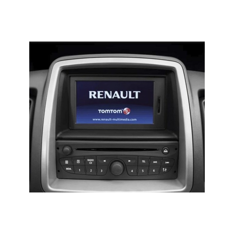 Renault Carminat TomTom Non Live 11.45 Carte SD Europe 2025 | Navi Prof