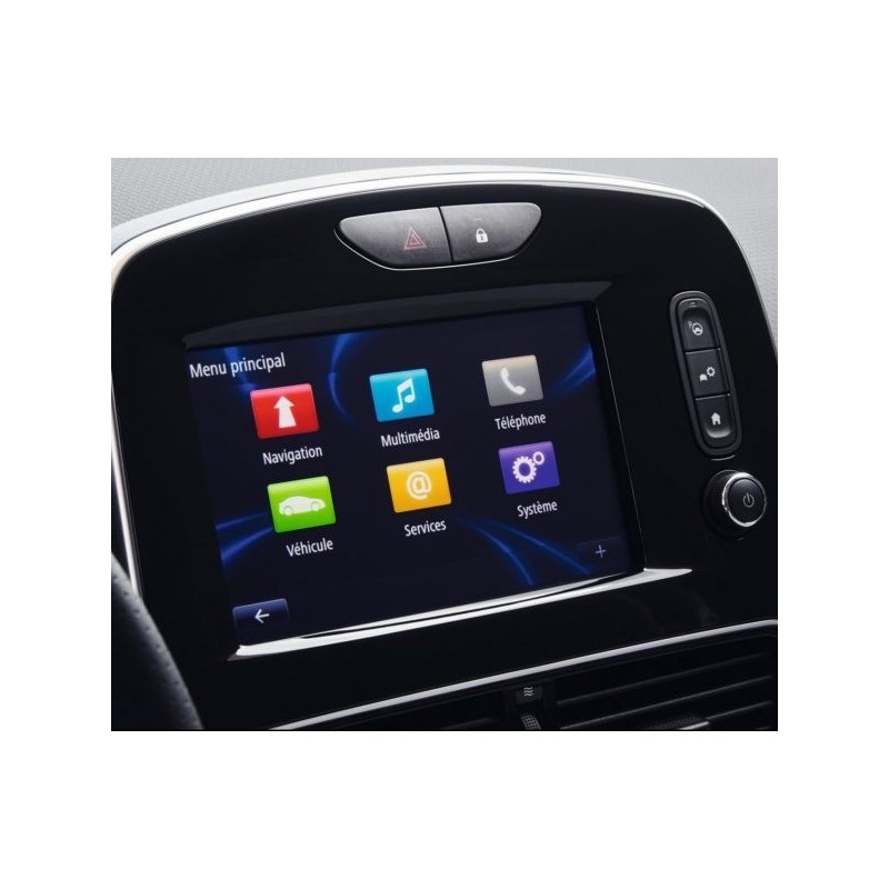 Actualización de navegación Renault R-Link TomTom 11.45 con tarjeta SD para mapas de Europa 2025 | Navi Prof