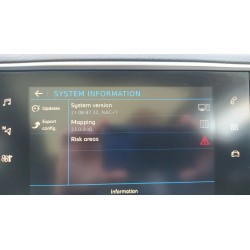 PEUGEOT CONNECT NAV WAVE 2025 Navigationssystem-Kartenupdate Europa | Navi Prof