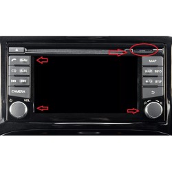 Aggiornamento della navigazione Nissan Connect 2 tramite scheda SD (Europa) | Navi Prof