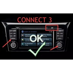 Nissan Connect 3 Update Europäisches Navigationssystem | Navi Prof