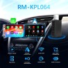 2in1 Wired to Wireless Carplay Android Auto Adapter for OEM Car Radio with USB Plug and Play | Navi Prof