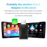 2-in-1-Kabel-zu-Kabel-Carplay-Android-Autoadapter für OEM-Autoradio mit USB-Plug-and-Play | Navi Prof