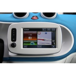 Smart 453 Europa Kaartupdate 2025/2026
