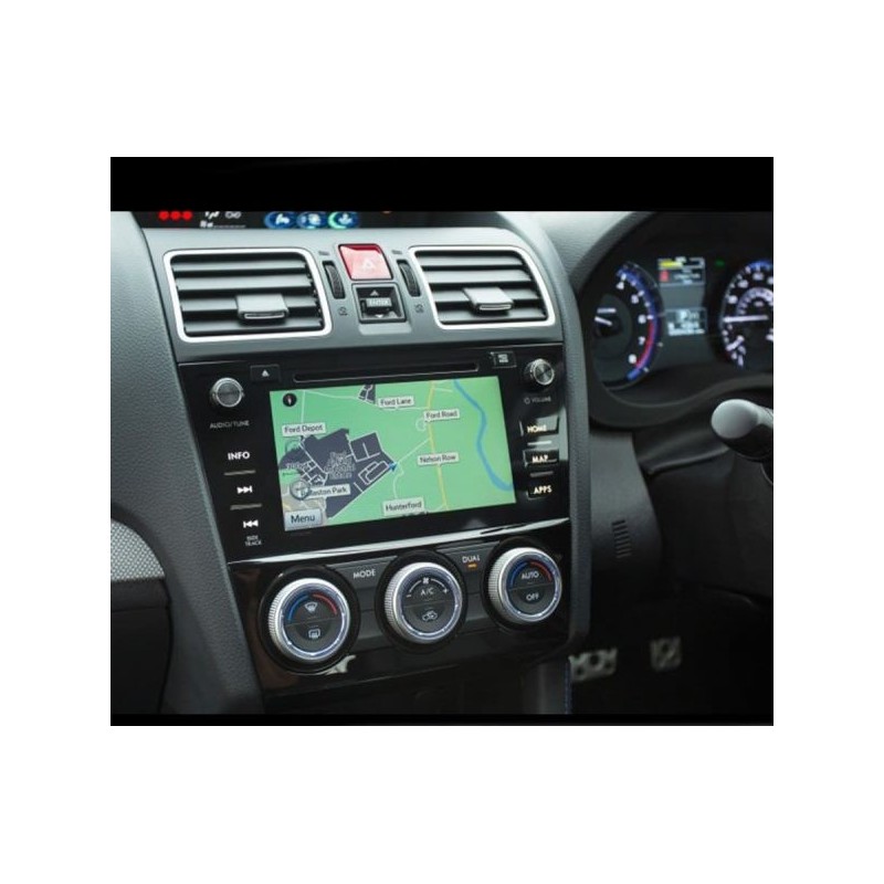 Subaru Gen2 Navigation Micro SD Card Europe 2026 | Navi Prof