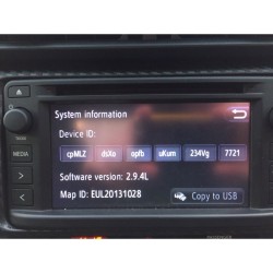 ACTUALIZACIÓN DE MAPAS DE NAVEGACIÓN TOYOTA TOUCH 1 USB EUROPA | Navi Prof