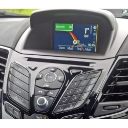 Aggiornamento del sistema di navigazione Ford MFD per Europa e Turchia 2022-2023 | Navi Prof