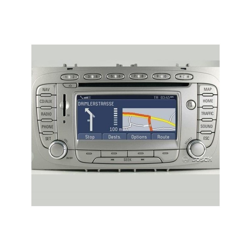 FORD FX NAV UPDATE SD-KARTE EUROPA 2021-2022 | Navi Prof