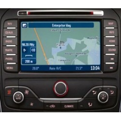 Mise à jour du système de navigation Ford MCA Europe 2022 | Navi Prof