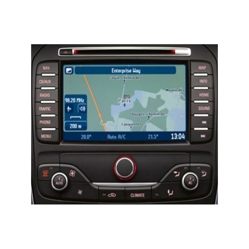 Ford MCA Navigationsupdate Europa 2022 | Navi Prof