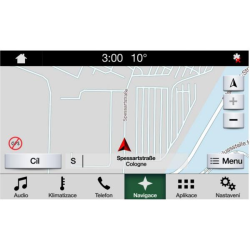 Ford SYNC3 F13 Europa 2026 Navigatie Update | USB