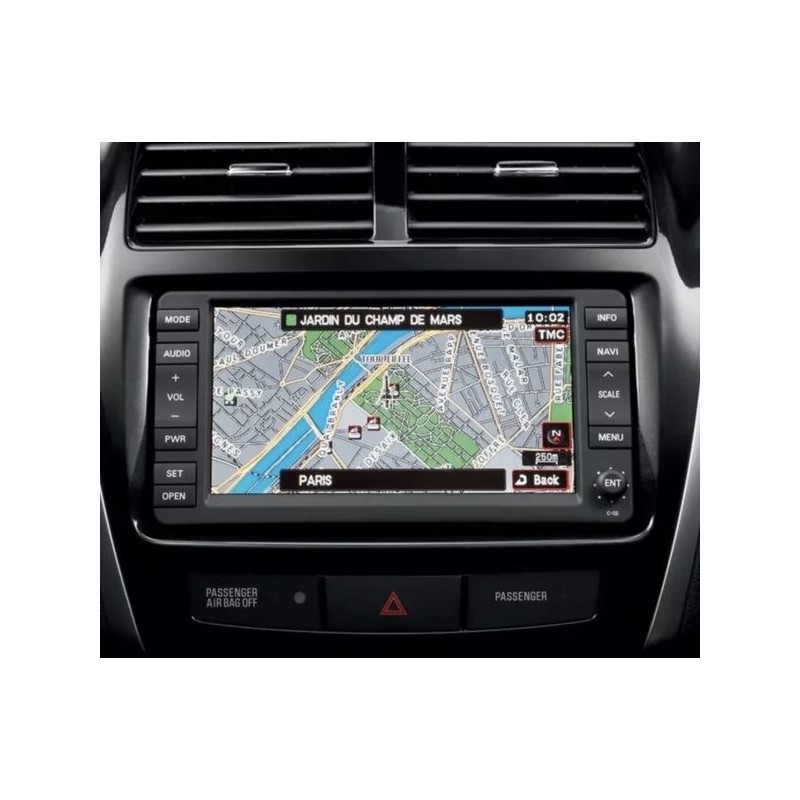 Citroën C4 Aircross C-12 Navigatie Update 2023/2024