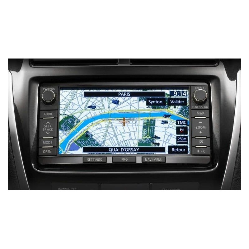 Mise à jour de navigation PEUGEOT 4008 P-11 Europe 2024 | Navi Prof