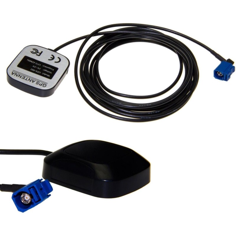 Antena GPS Fakra para radios de coche originales. | Navi Prof