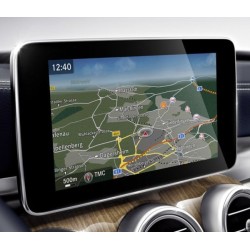 Aggiornamento del sistema di navigazione Mercedes A213 V22 Europa 2025 | Navi Prof