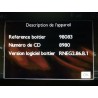 Actualización de firmware Peugeot Citroën V2.86 | Software RT6