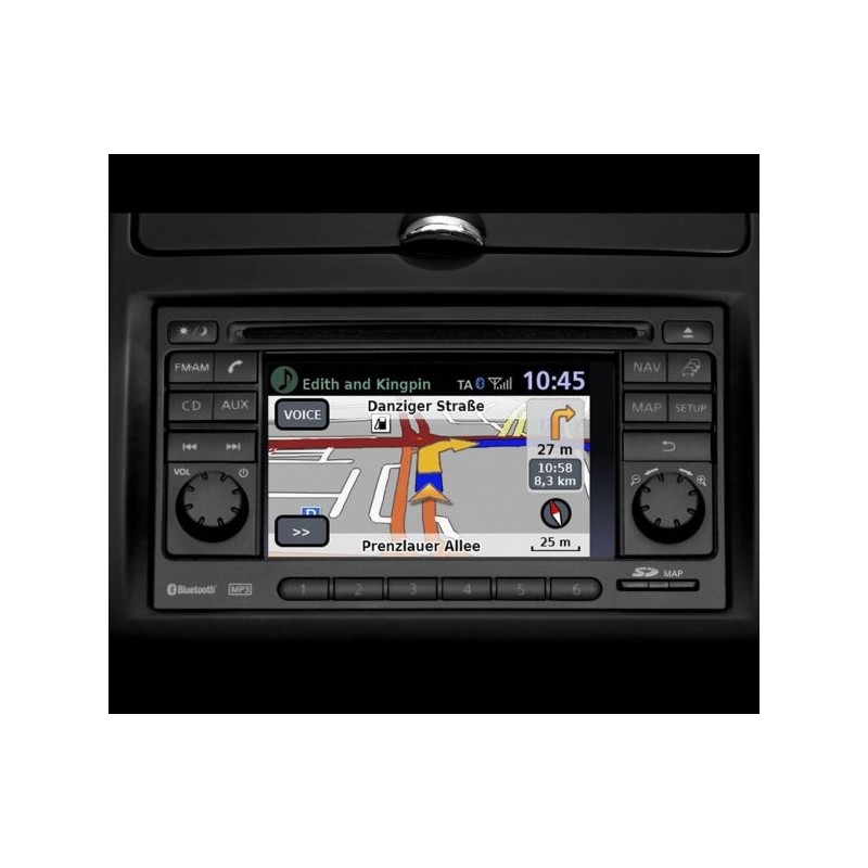 Nissan Connect 1 Europa Kaartupdate 2023 V12 | Navi Prof